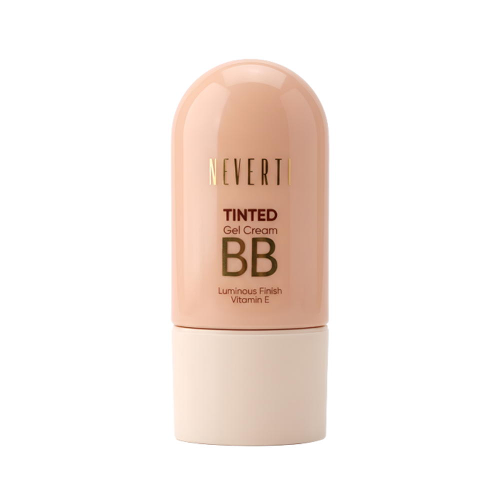 NEVERTI Tinted Gel BB Cream - 30ml | نيفرتي كريم بي بي ملون - 30مل