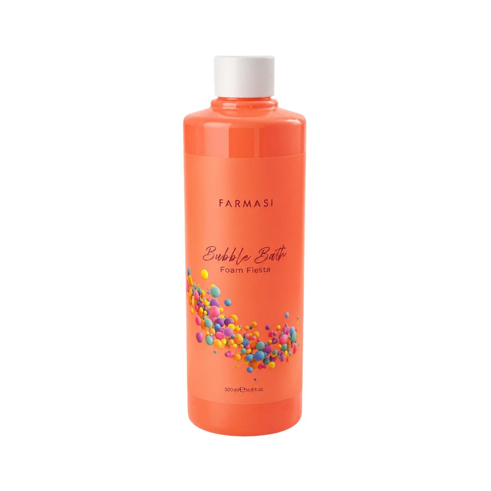 FARMASI Bubble Bath Foam Fiesta - 500ml | فارمسي رغوة استحمام فوم – 500 مل
