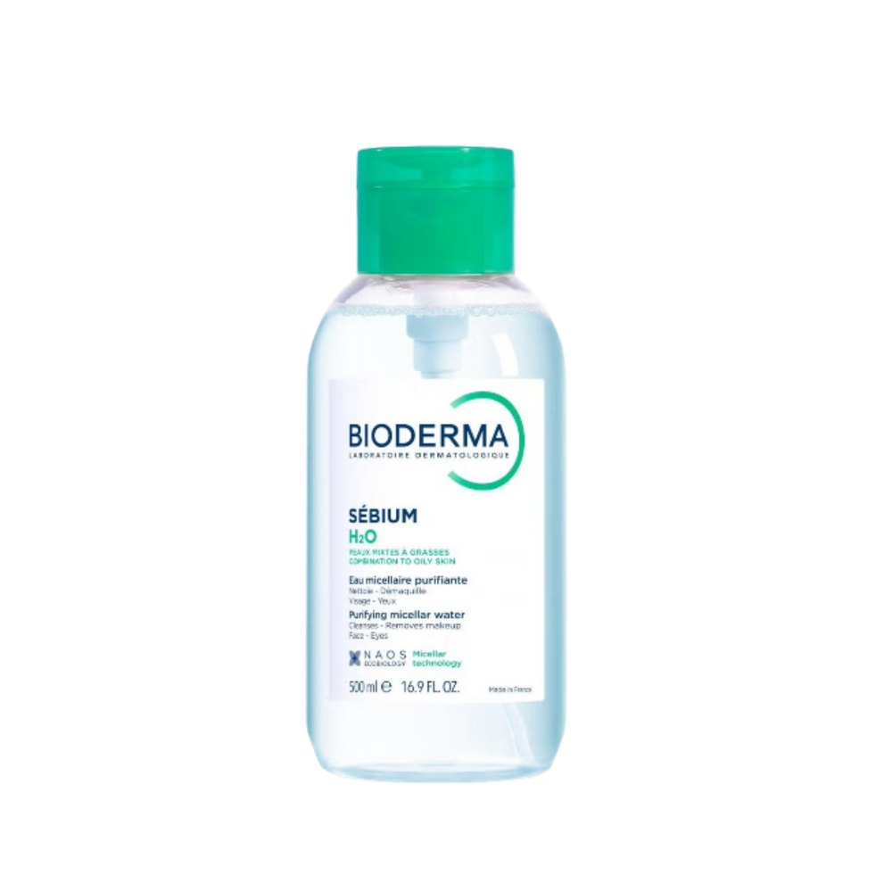 Bioderma Sebium H2O Purifying Micellar Water - 500ml | بيوديرما ماء ميسيلار - 500مل