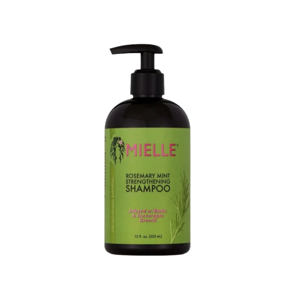Mielle Rosemary Mint Strengthening Shampoo - 355ml | ميلي شامبو بزيت اكليل الجبل و النعنع - 355 مل