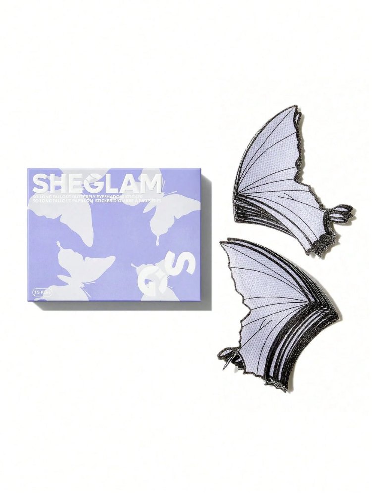 Sheglam So Long Fallout Eyeshadow Sticker - 30Pcs | شيكلام ملصقات اي شادو - 30 قطعة