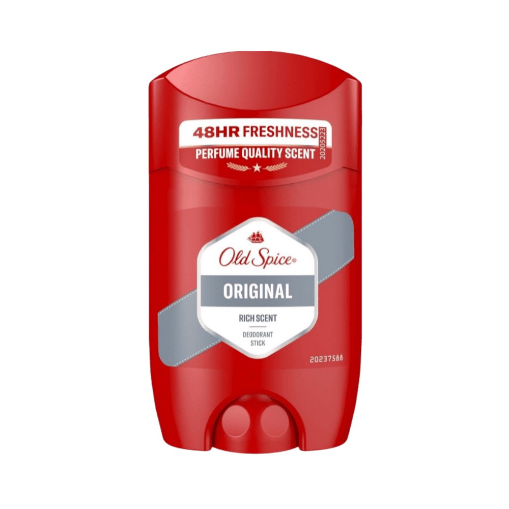 Old Spice Original Deodorant Stick - 50ml | أولد سبايس مزيل عرق أصلي برائحة غنية - 50مل