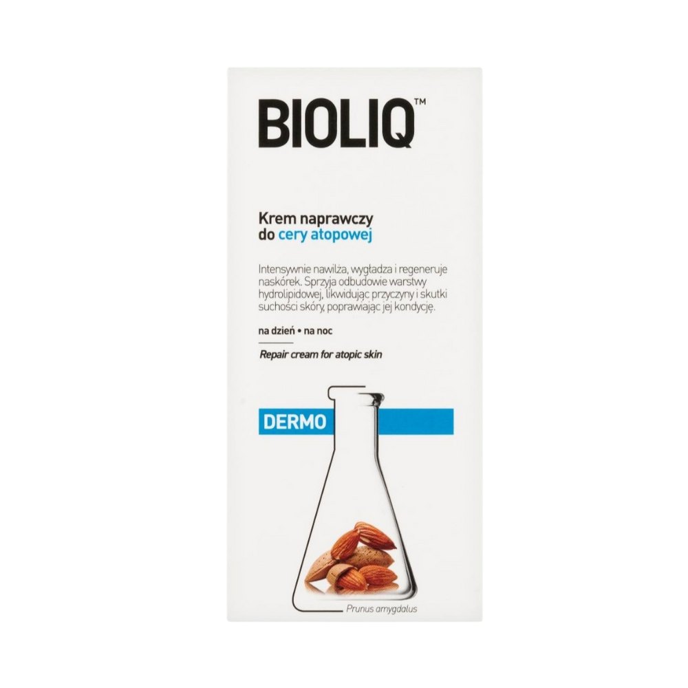 BIOLIQ Repair Cream For Atopic Skin - 50ml | بايوليك كريم علاجي لعلاج البشرة الحساسة - 50 مل
