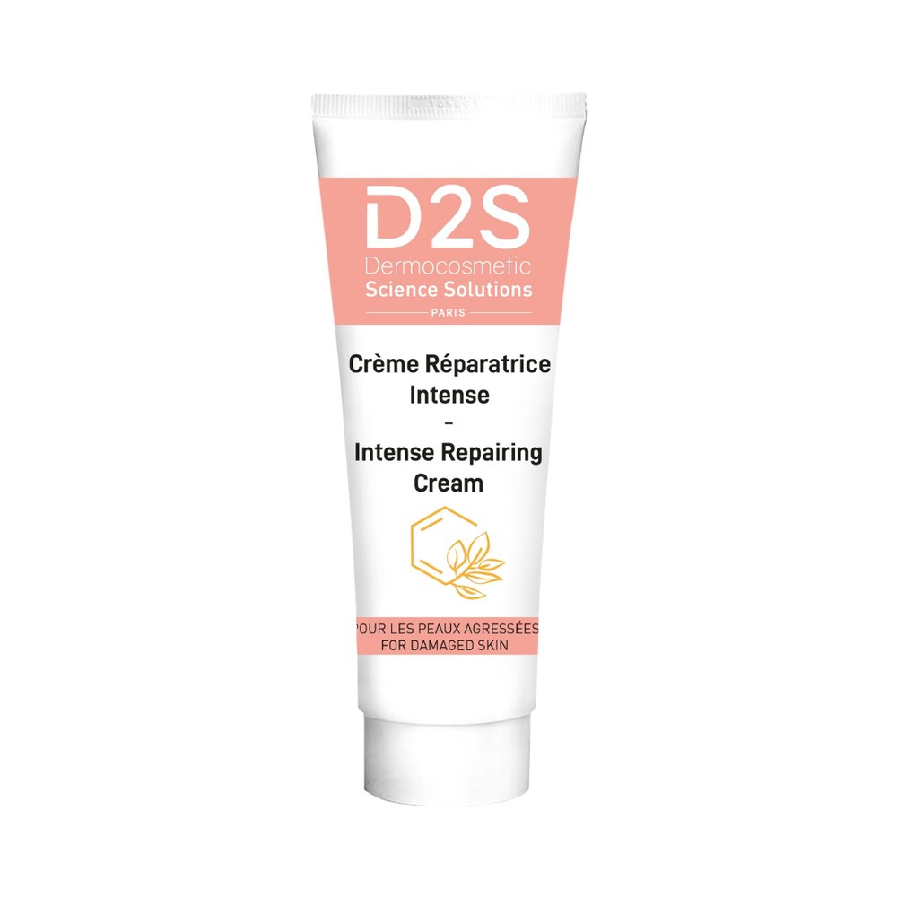 D2S Intense Repairing Cream - 40ml |دي تو إس كريم مرمم للبشرة المتضررة – 40 مل