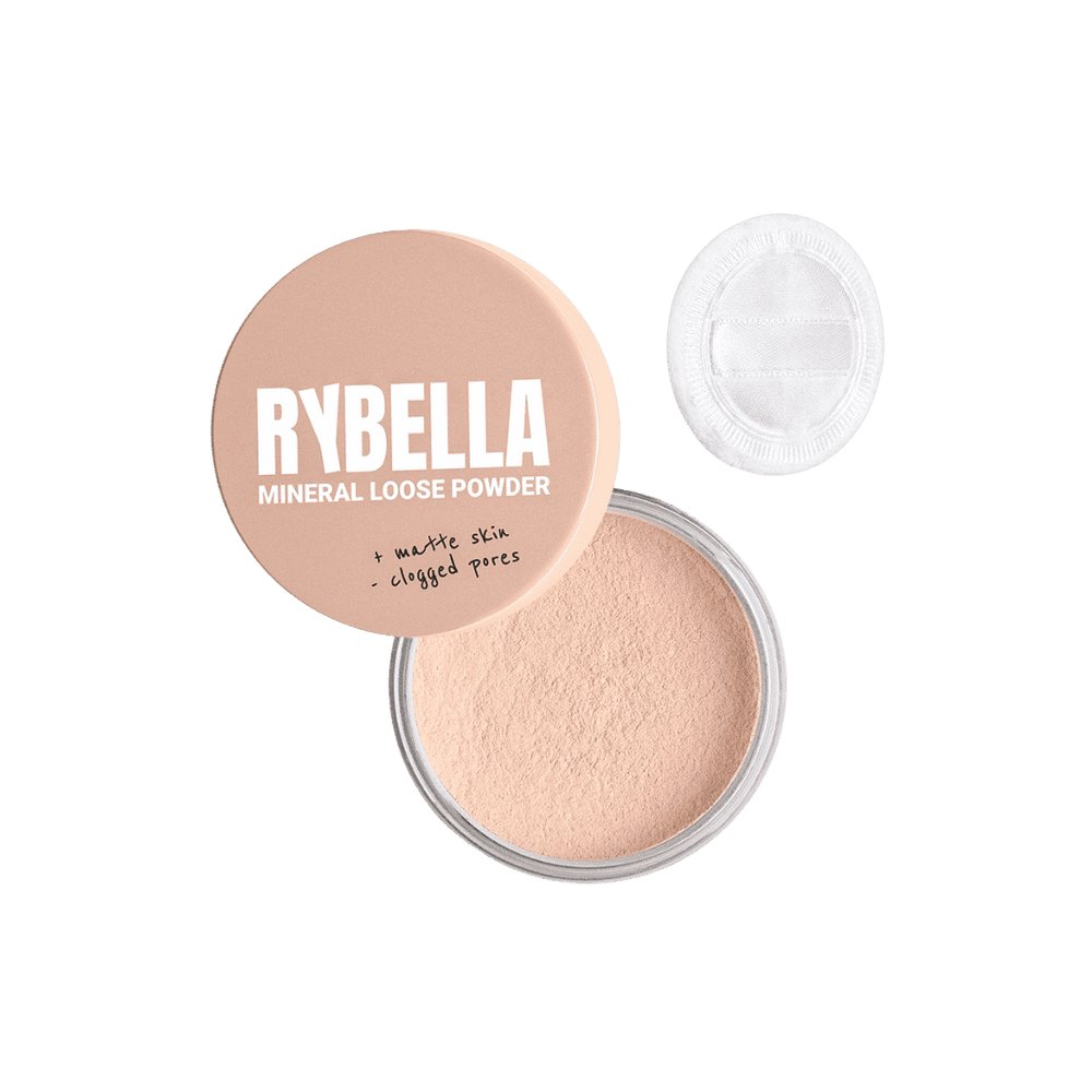 RYBELLA Mineral Loose Powder - 1.1g | ريبيلا لوس باودر - 1.1غ