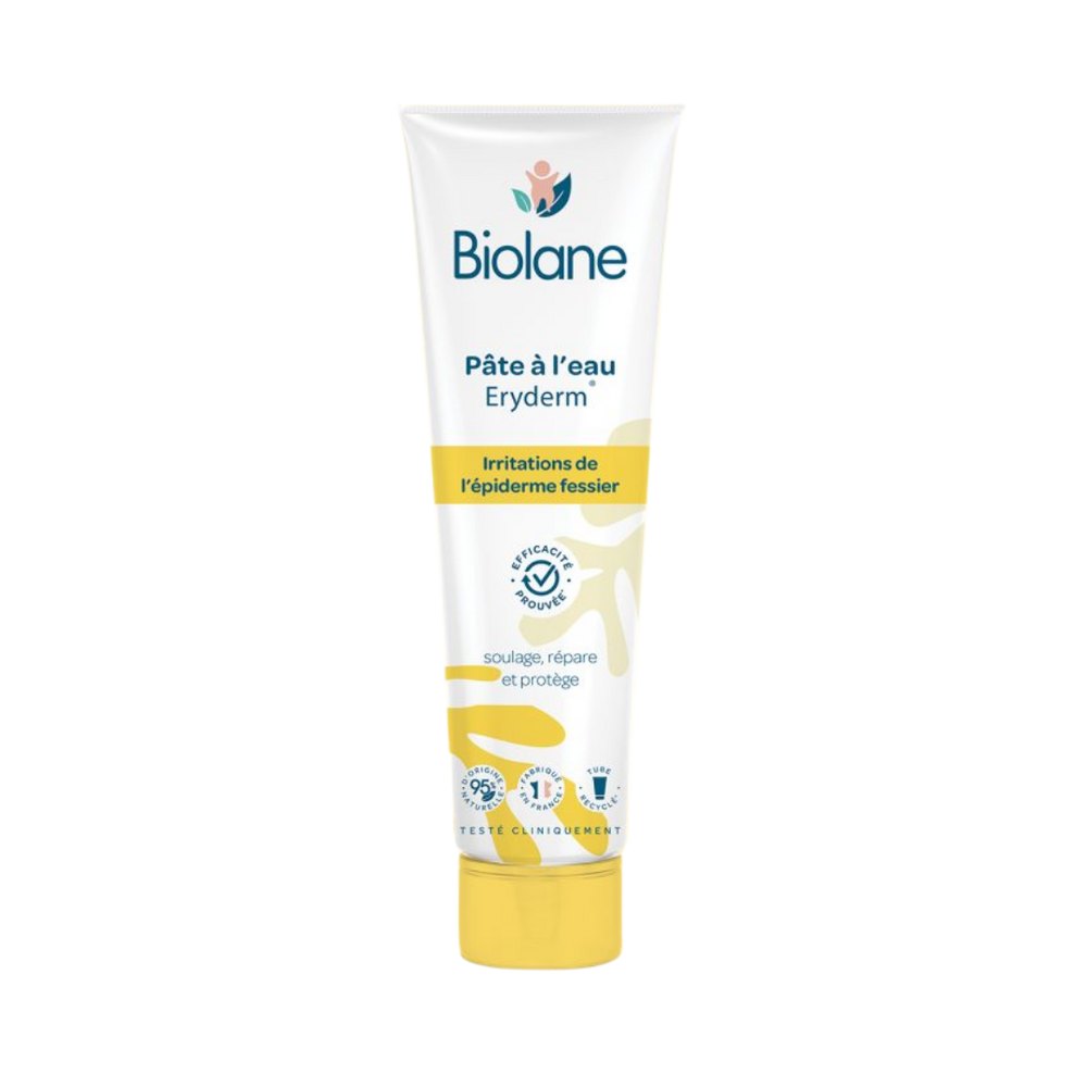 Biolane Eryderm Water-Based Paste - 75ml | بايولان كريم لطفح الحفاض للاطفال - 75 مل