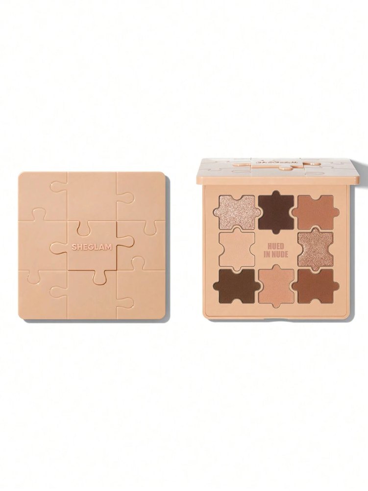 SHEGLAM Jazy Jigsaw Eyeshadow Palette - 8g | شيكلام باليت اي شادو - 8 غرام