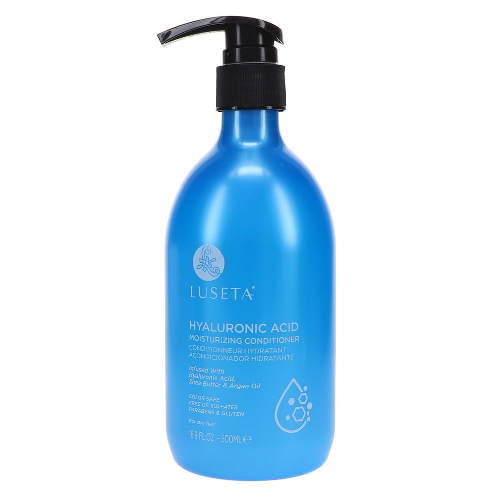 LUSETA Hyaluronic Acid Moisturizing Conditioner - 500ml | لوسيتا بلسم هيالورونيك اسيد - 500 مل