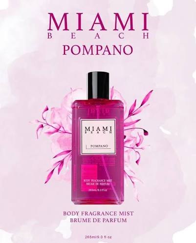 MIAMI BEACH BODY MIST POMPANO - 265ml | ميامي بيتش ميست للجسم بومبانو - 265مل