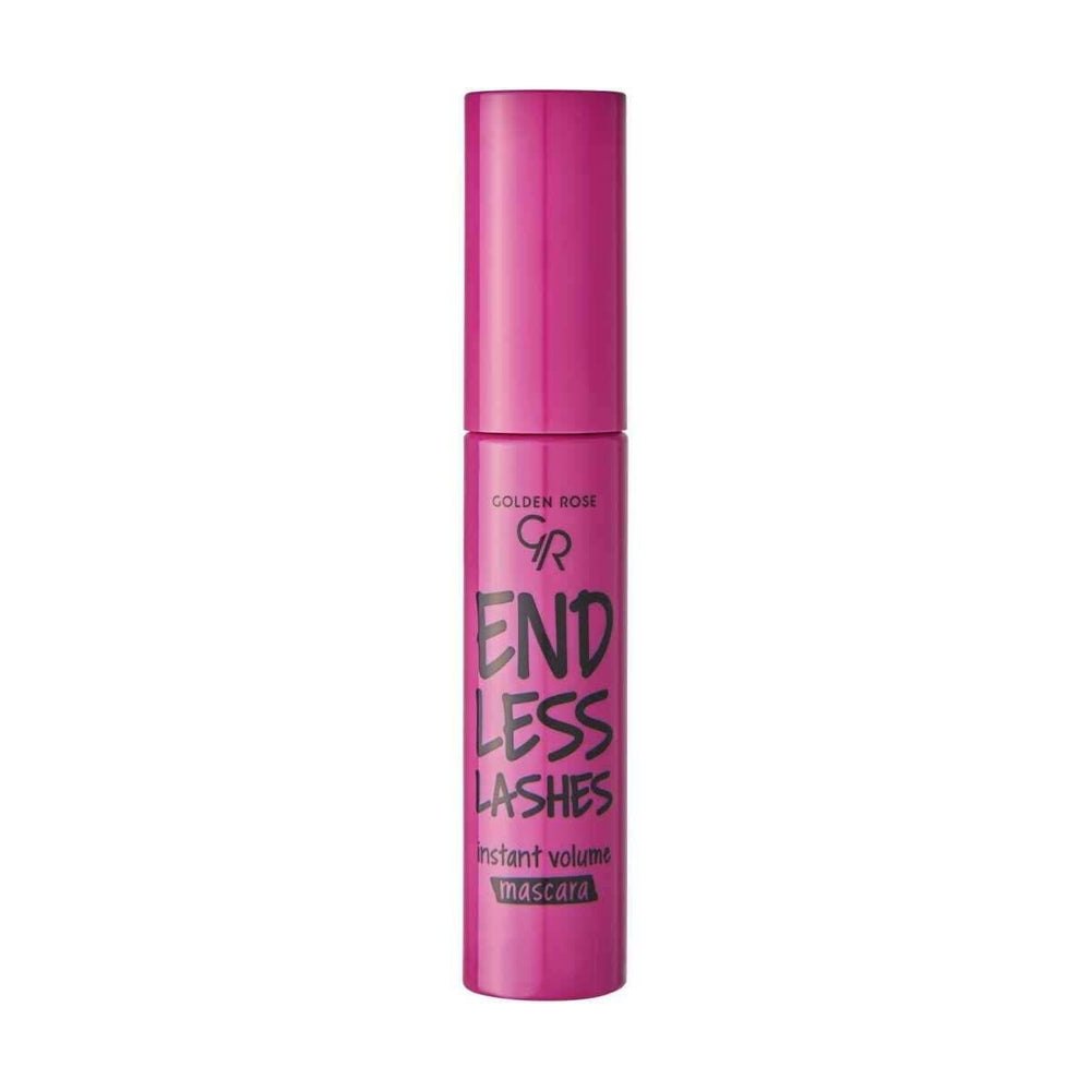 GOLDEN ROSE Endless Lashes Instant Volume Mascara - 13ml كولدن روز| ماسكارا لتكثيف الرموش – 13 مل