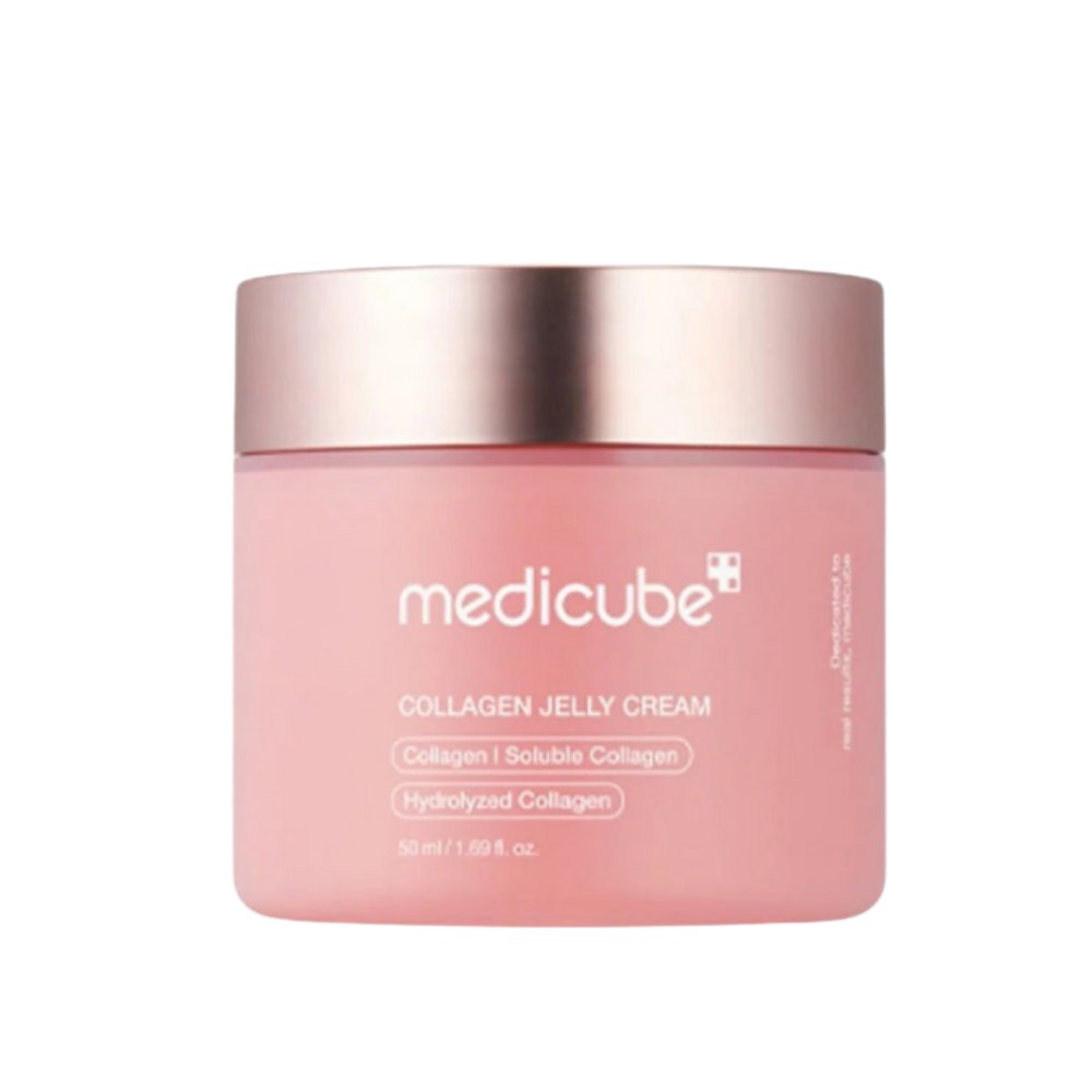 Medicube Collagen Jelly Cream - 50ml | ميدي كيوب كريم جل مرطب للوجه - 50 مل