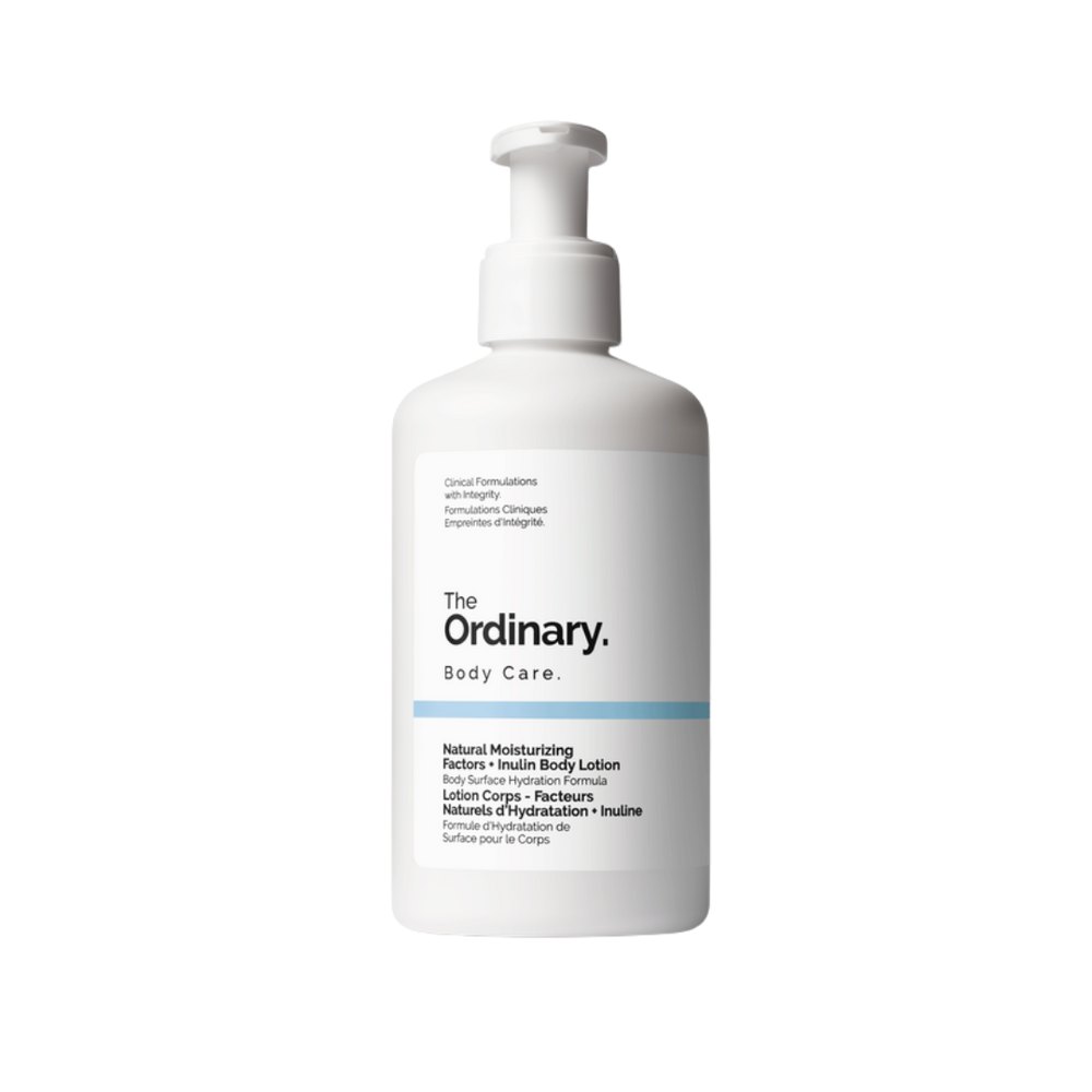 The Ordinary Body Care Natural Moisturizing Factors + Inulin Body Lotion - 240ml | ذا أورديناري لوشن مرطب للجسم بالإينولين - 240 مل