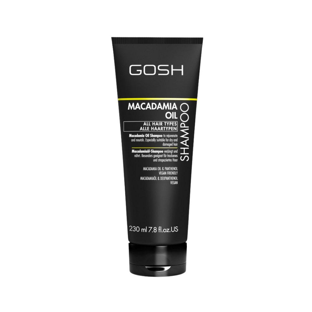 Gosh Macadamia Shampoo - 230ml | جوش شامبو المكاديميا - 230 مل
