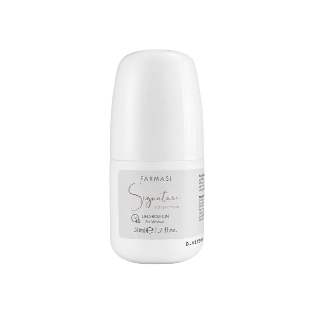 FARMASI Signature Collection Deo Roll On For Women - 50ml | فارمسي رول أون مزيل تعرق للنساء - 50مل