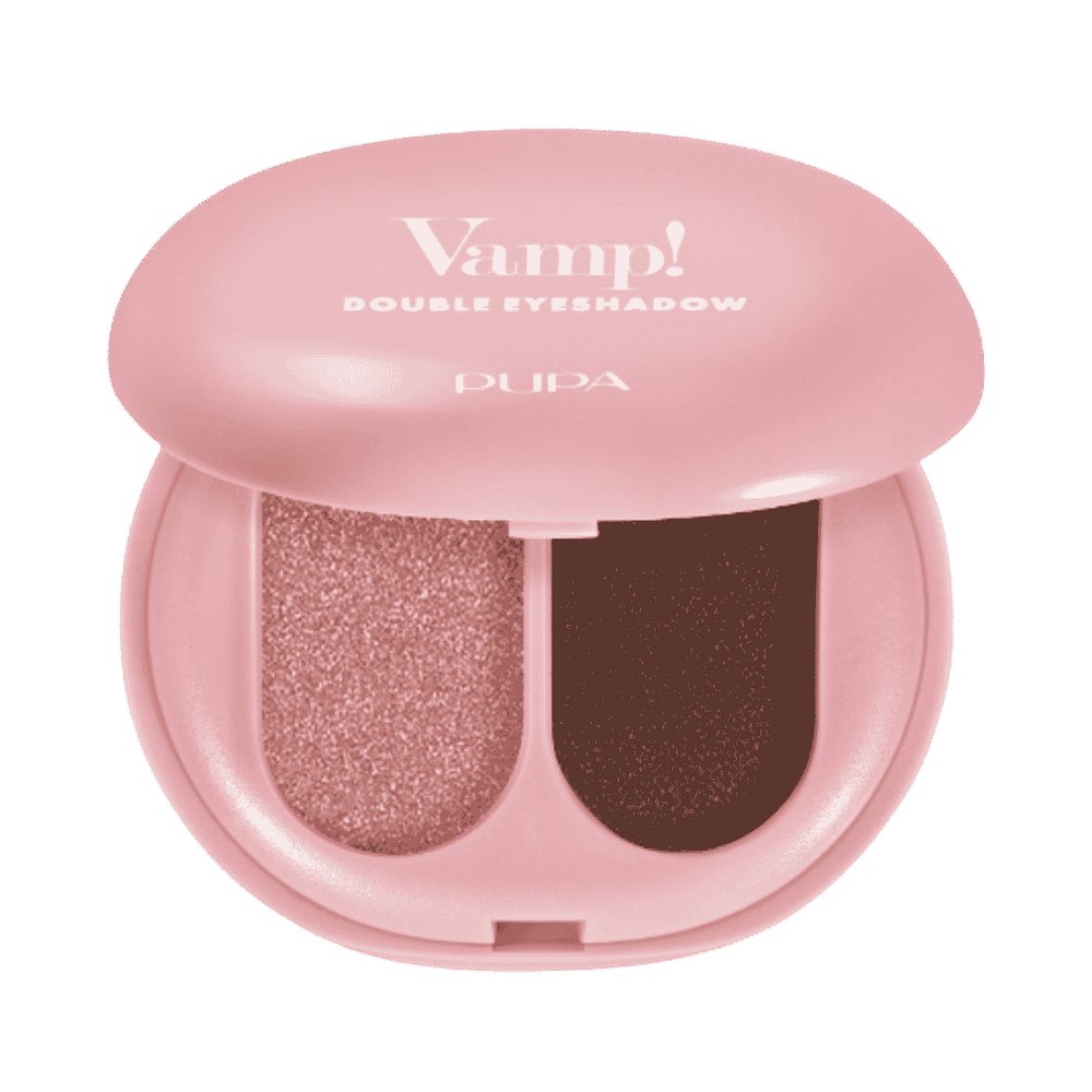 Pupa Vamp Double Eyeshadow - 2.4g | بوبا ميلانو فامب ظلال عيون مزدوجة - 2.4 غ