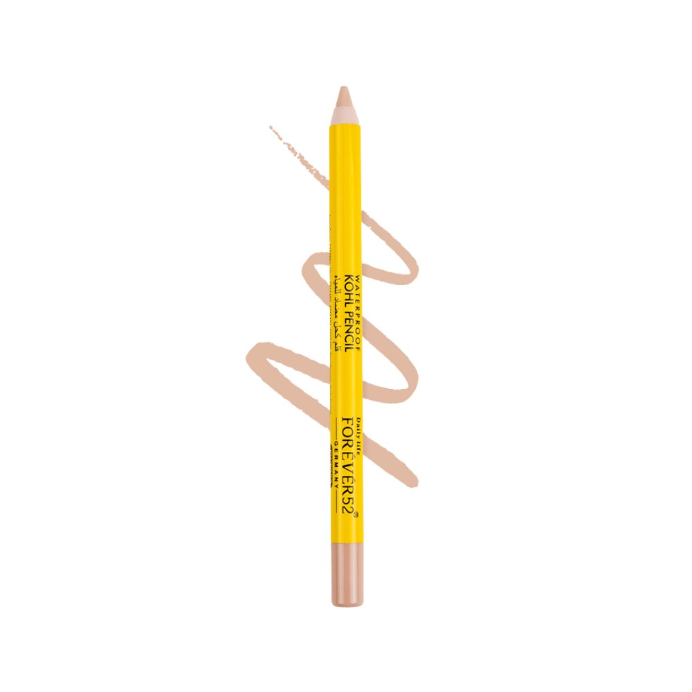 FOR EVER52 Waterproof Kohl Pencil - 1.2g | فور ايفر 52 قلم كحل ضد الماء - 1.2غ