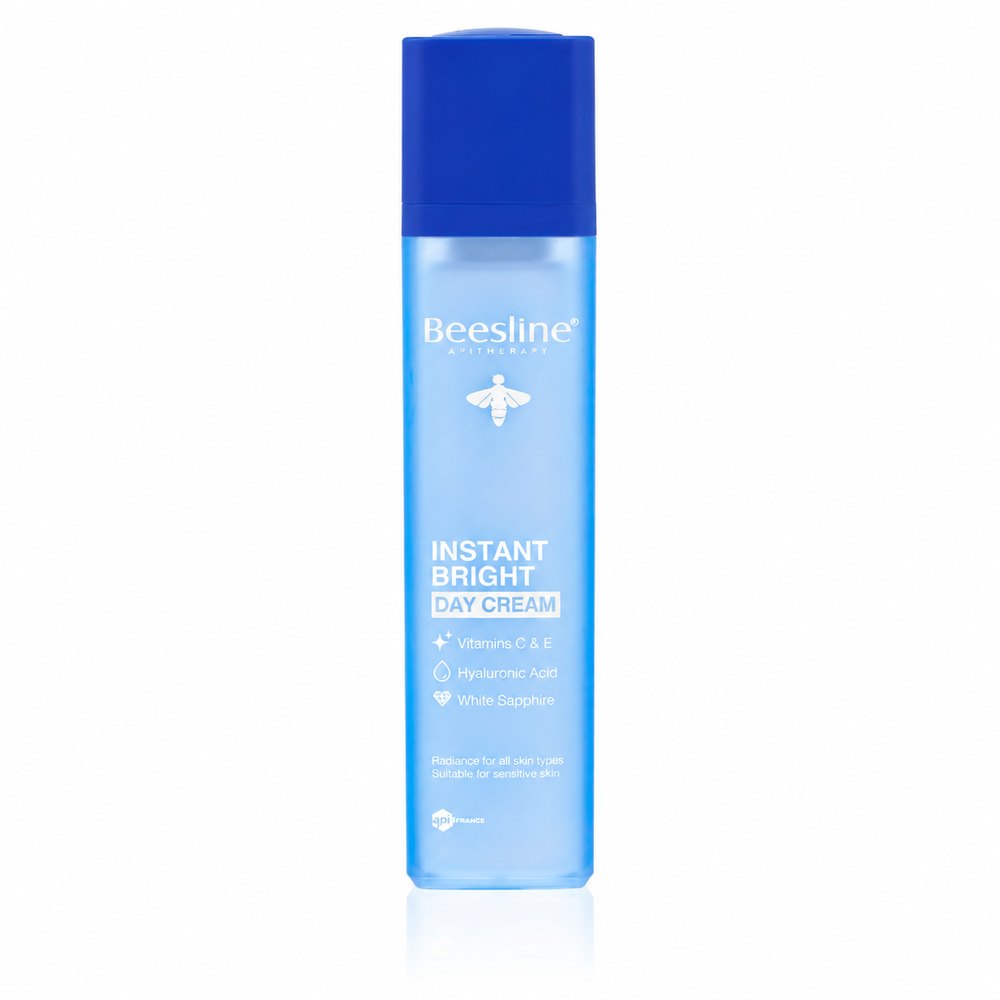 Beesline Instant Bright Day Cream - 50ml | بيزلين كريم النهار للإشراق الفوري – 50 مل