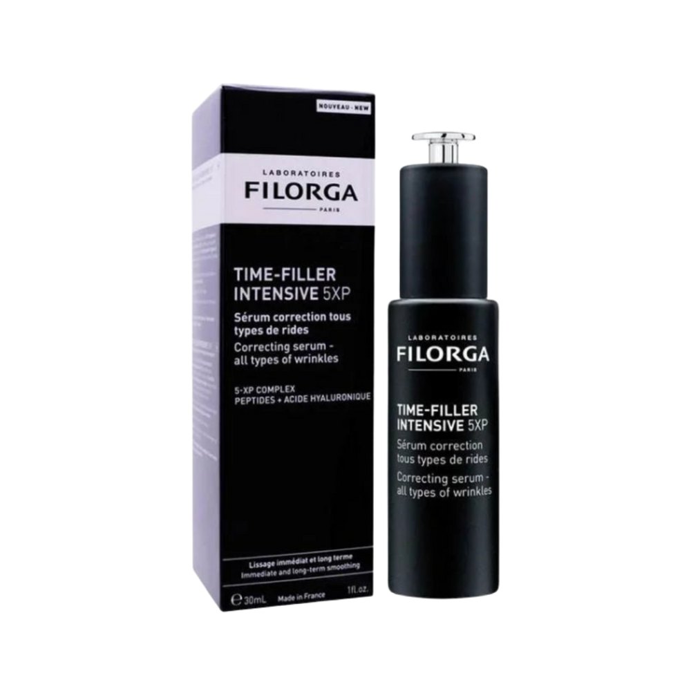 Filorga TIME-FILLER INTENSIVE 5XP All Wrinkle Types Correction Serum - 30ml | فيلورجا سيروم مضاد لعلامات التقدم بالعمر - 30 مل