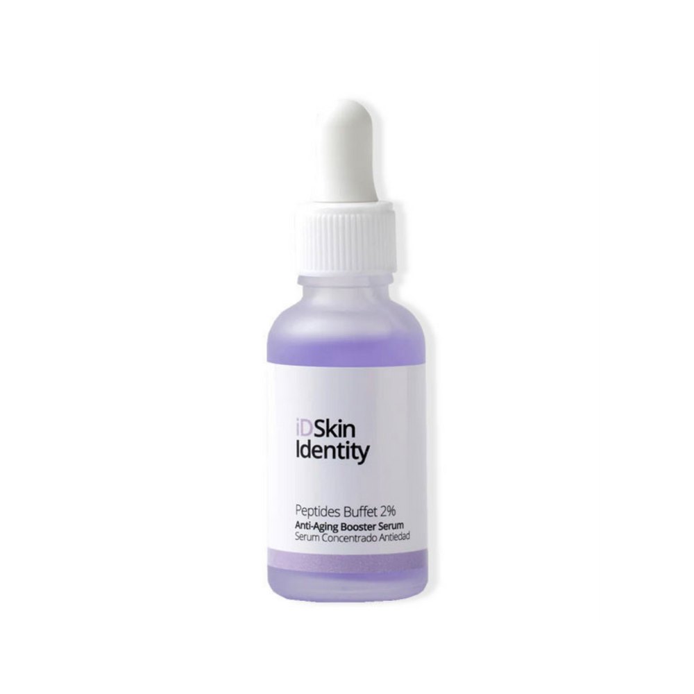 iD Skin Identity Peptides Buffet 2% Serum - 30ml | اي دي سكين سيروم معزَّز لمقاومة شيخوخة البشرة - بوفيه الببتيدات 2% - 30 مل