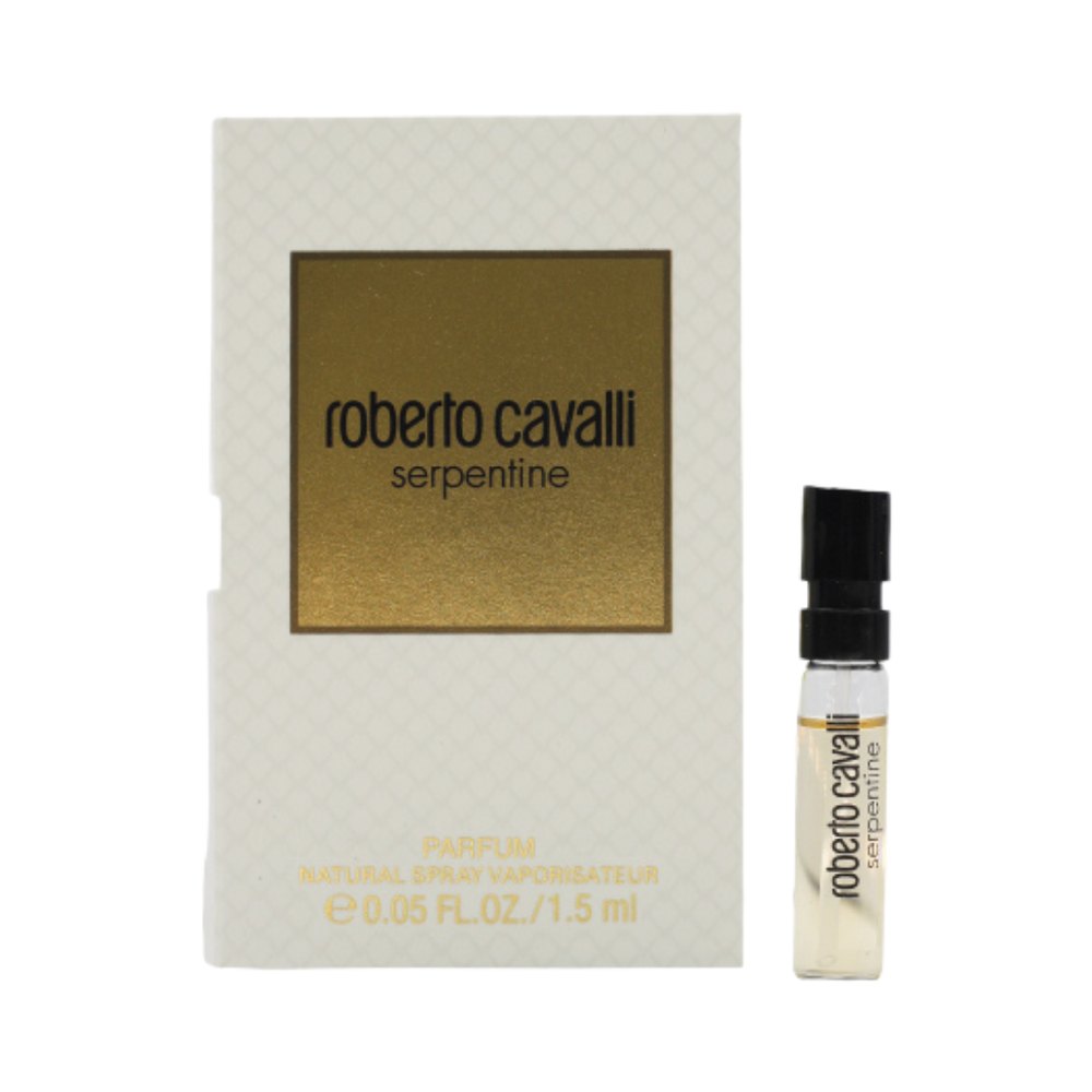 roberto cavalli Sample Serpentine 1,5ml | ربرتو كافالي عينة عطر سيربنتين للنساء 1,5 مل