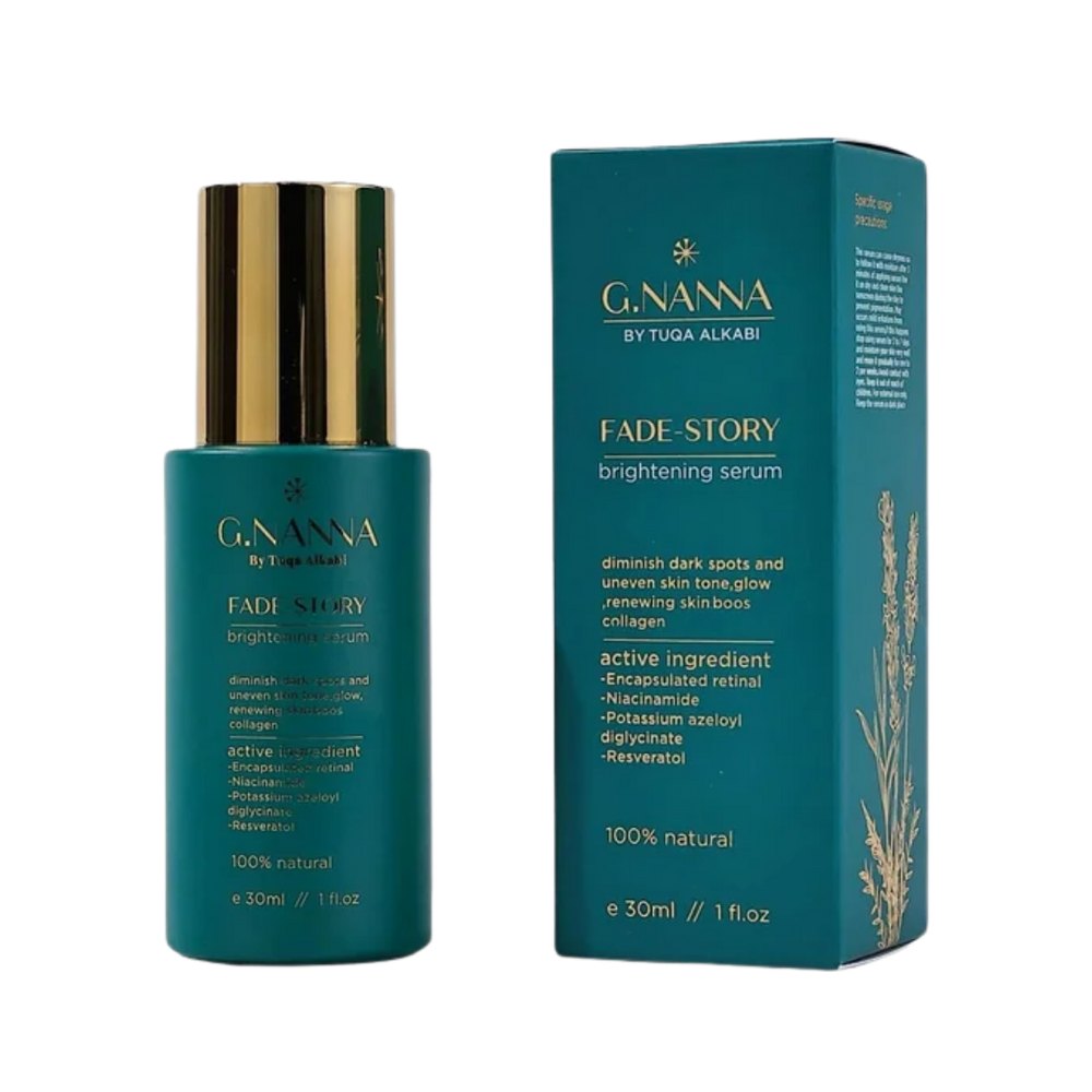 GNANNA FADE STORY Serum - 30ml | سيروم فيد ستوري- 30 مل
