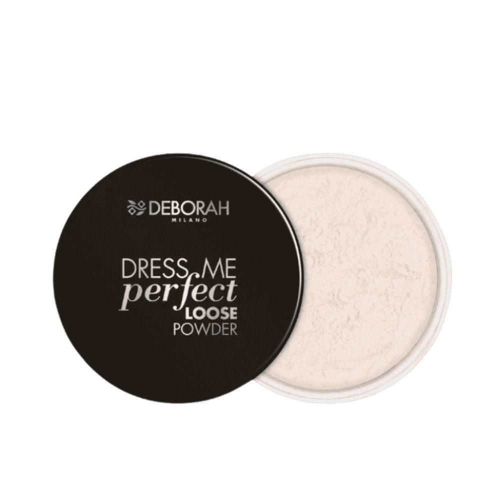 Deborah Dress Me Perfect Loose Powder - 25g | ديبورا دريس مي بيرفكت لوس باودر - 25 غ