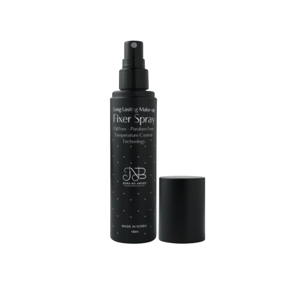 Nora Bo Awadh Long Lasting Make-Up Fixer Spray - 100ml | نوره بو عوض بخاخ تثبيت المكياج - 100 مل