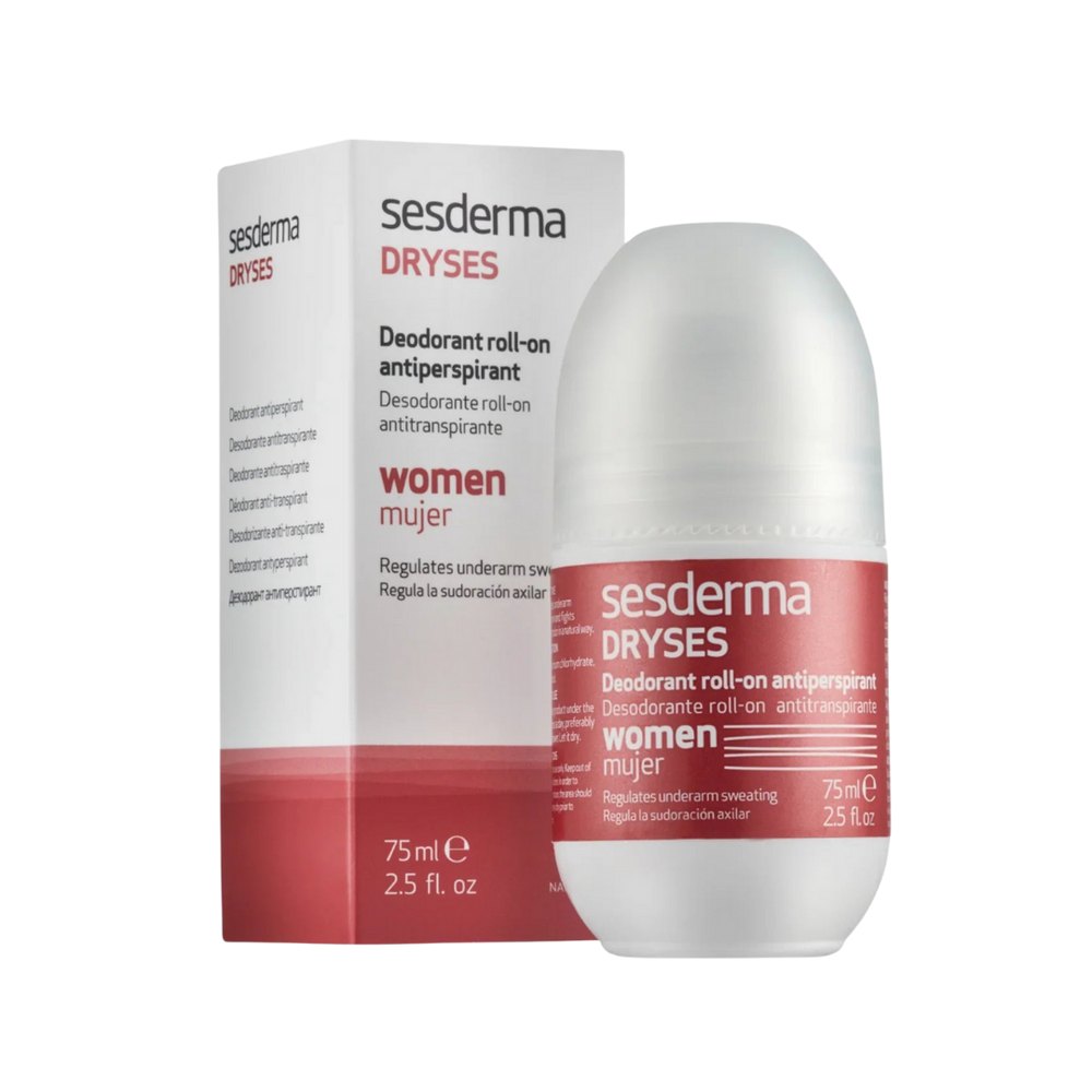 Sesderma Dryses Deodorant Antiperspirant Roll On For Women - 75ml | سيسديرما مزيل تعرق رول اون للنساء - 75 مل