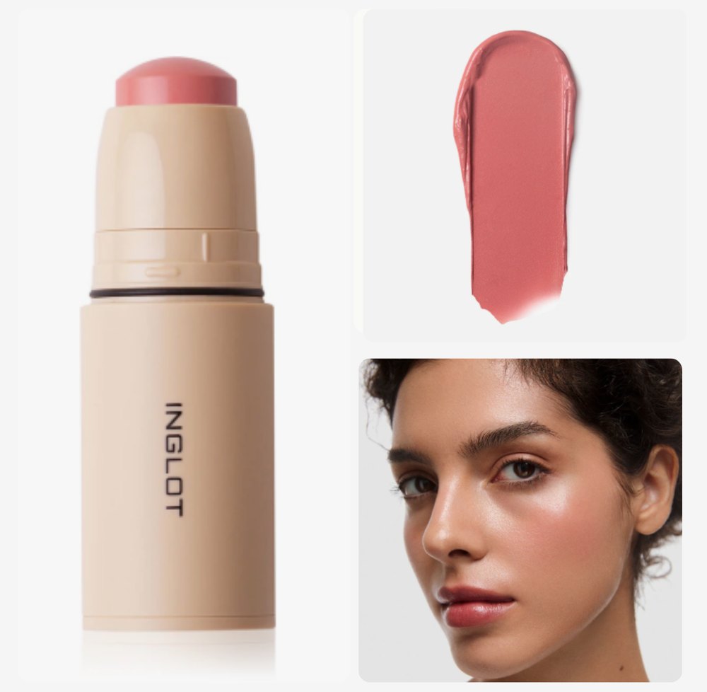INGLOT Cream Stick Blush - 6.2g | إينغلوت بلاش ستيك - 6.2 غ