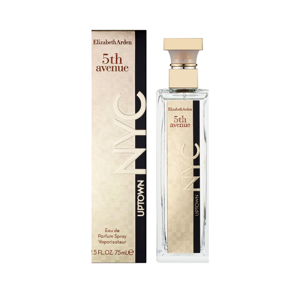 Elizabeth Arden 5th Avenue Nyc Uptown EDP - 75ml | اليزابيث اردن عطر فايف افينيو إن واي سي بالس اباترون للنساء - 75مل