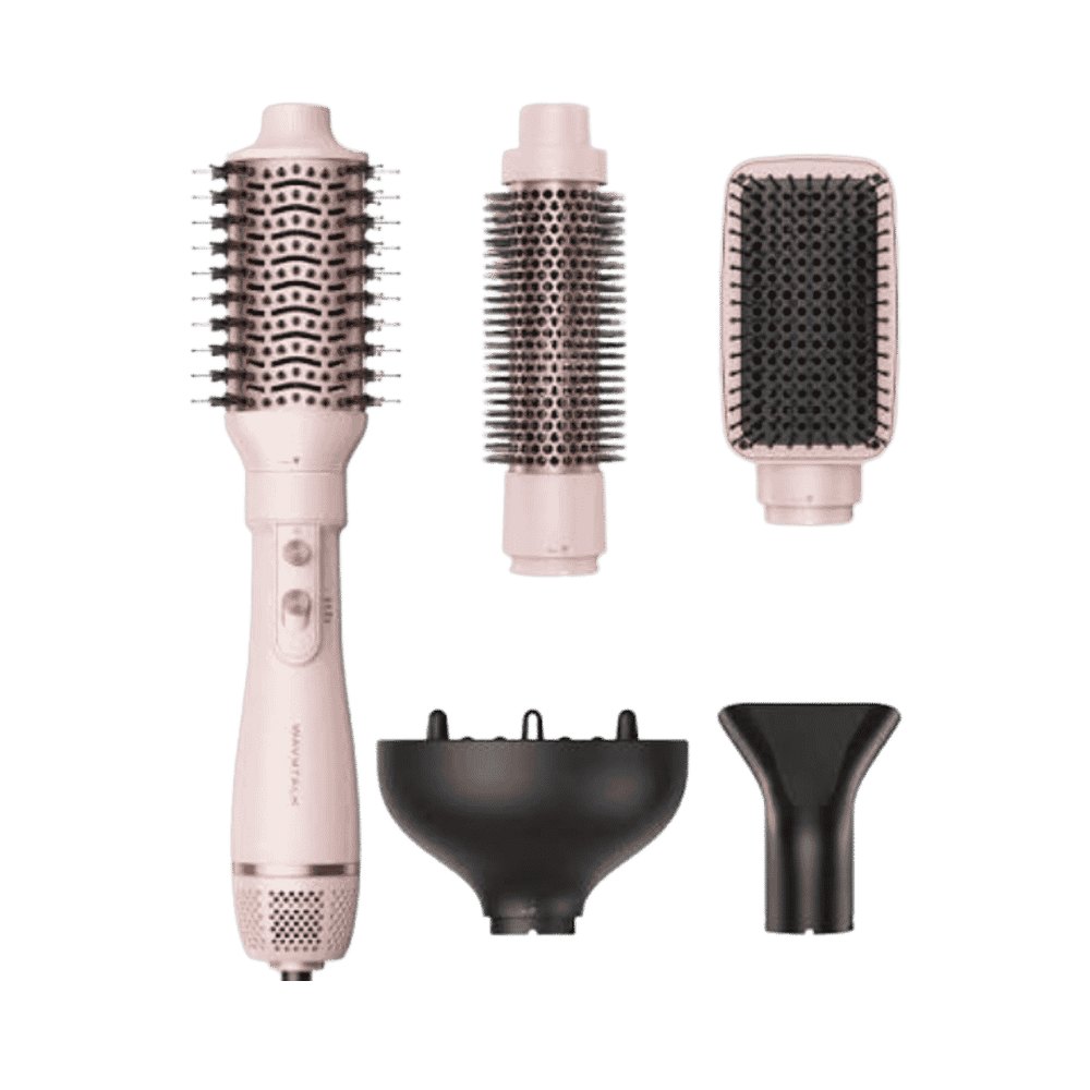 Wavytalk 5-in-1 Hair Dryer Brush Set AIR Sculpt, Dry & Style in One Step |وايفي توك فرشاة مجفف الشعر 5 في 1 للتجفيف والتصفيف بخطوة واحدة