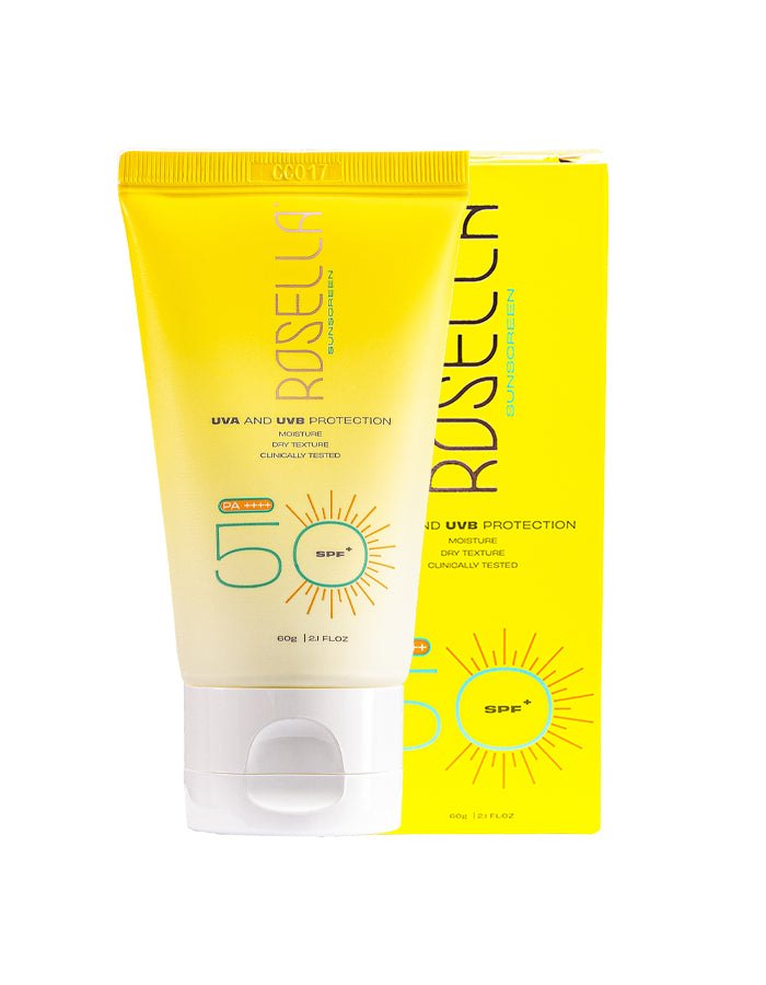 ROSELLA SunScreen UVA And UVB Protection - 60g | روسيلا كريم واقي شمسي - ٦٠ غرام