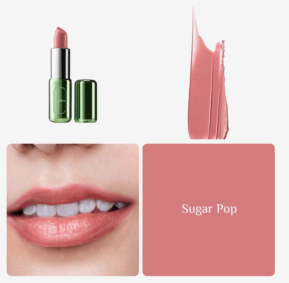 Clinique Pop Longwear Lipstick Shine - 3.9g | كلينك أحمر شفاه - 3.9غ