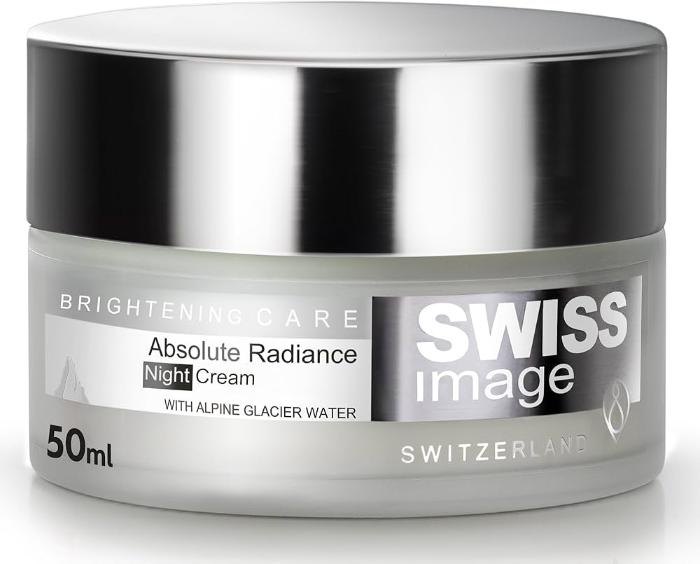Swiss Image Absolute Radiance Whitening Night Cream - 50ml | سويس إميج كريم ليلي لتفتيح البشرة - 50 مل