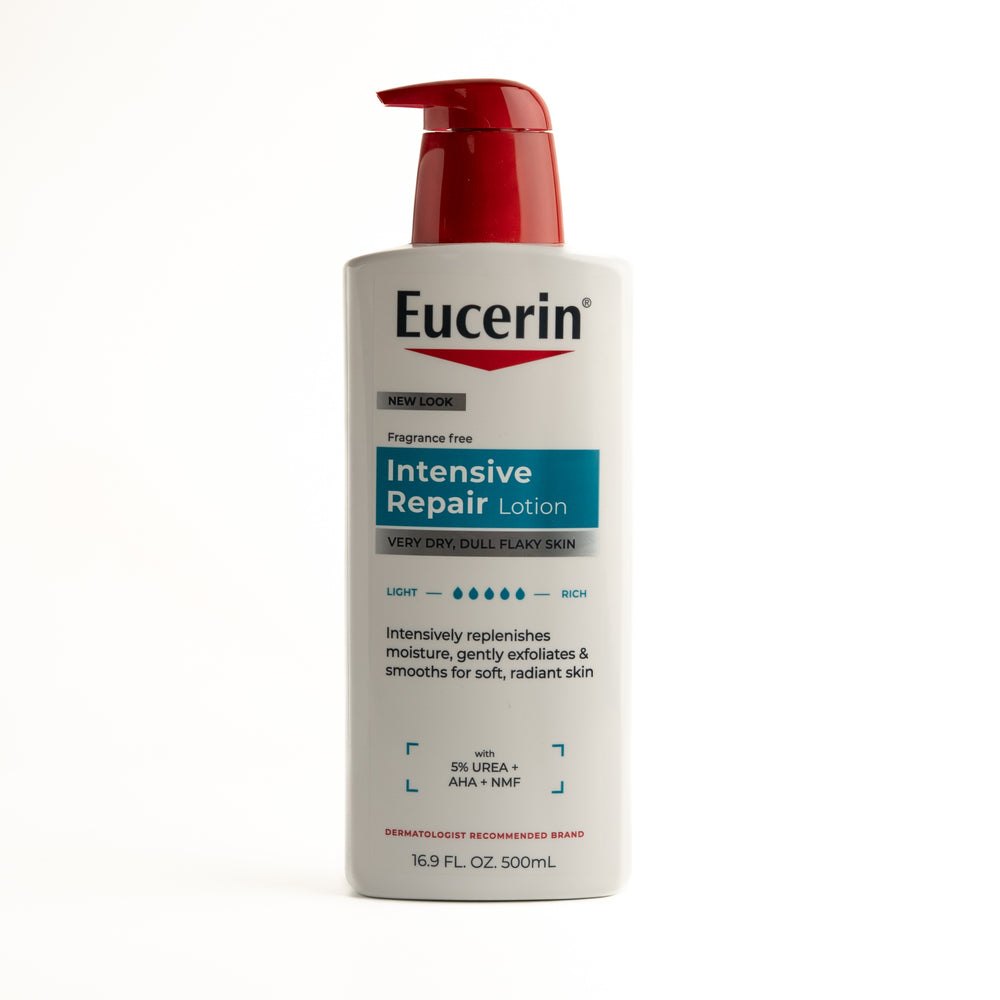 Eucerin Intensive Repair Body Lotion - 500ml | يوسيرين لوشن لاصلاح الجسم - 500 مل