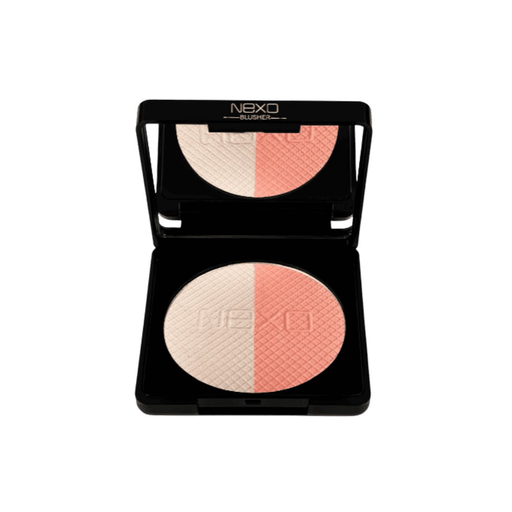 Nexo iconic blusher + contour - 6g | نكسو باليت للوجه بلاش + كونتور - 6 غرام