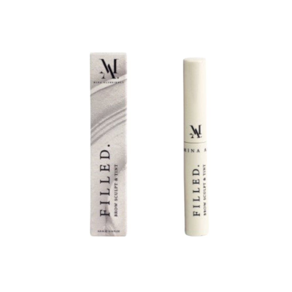 Mina Al Sheikhly Filled Brow Sculpt & Tint - 4.3ml | مينا الشيخلي جل تحديد و تصفيف الحواجب - 4.3 مل