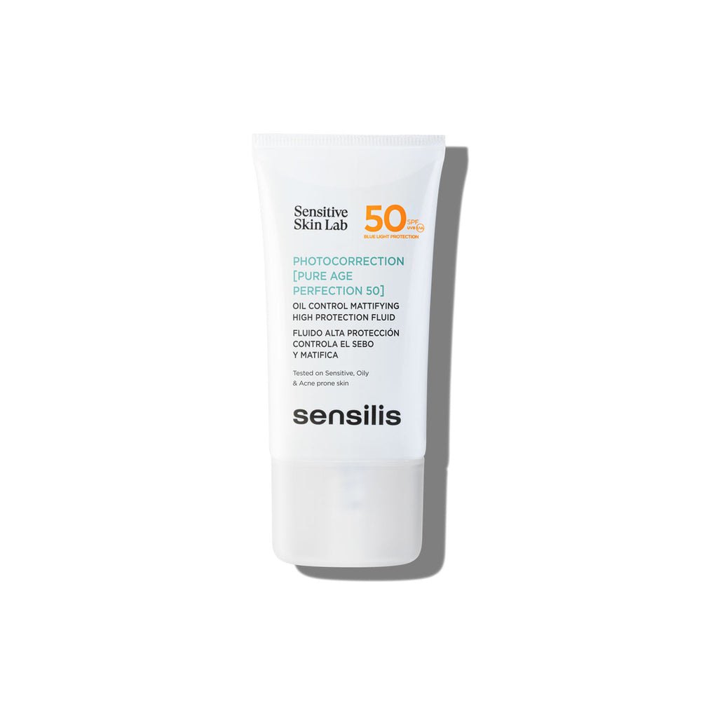 Sensilis Photocorrection Pure Age Perfection 50+spf - 40ml | سينسيليس واقي شمسي - 40 مل