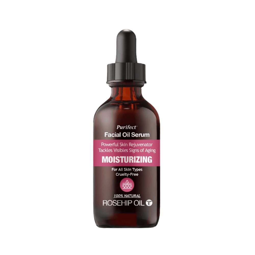 Purifect Moisturising Rosehip Facial Serum - 60ml |بيورفيكت سيروم وجه مرطب - 60مل