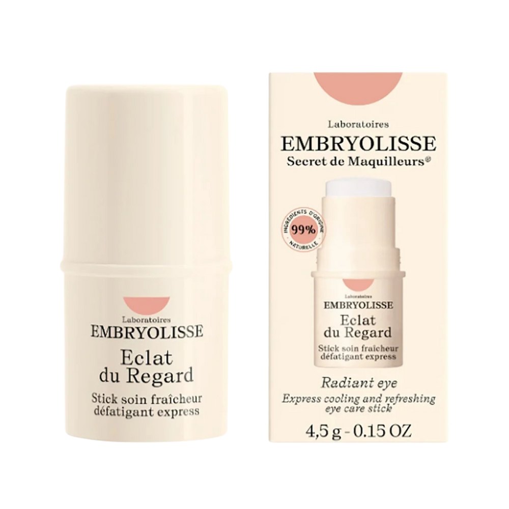 Embryolisse Eclat Du Regard Radiant Eye Express Cooling and Refreshing Eye Care Stick - 4.5g | امبريوليس ستيك عناية بالعين مبرد ومنعش فوري – 4.5 غرام