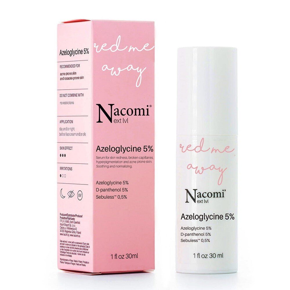 Nacomi Azeloglycine 5% - 30ml | ناكومي سيروم ازيلوجين 5% - 30 مل