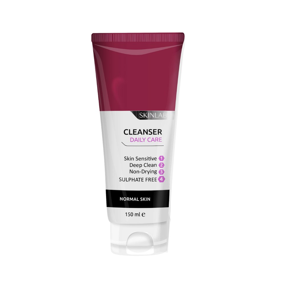 SKINLAB Cleanser Daily Care Normal Skin - 150ml | سكين لاب غسول للوجه يومي للبشرة العادية والمختلطة - 150 مل