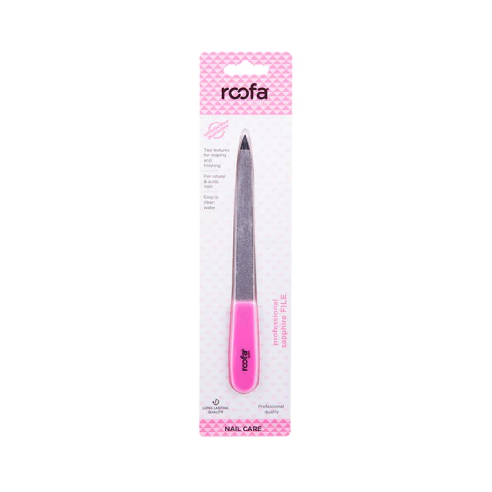 Roofa Professional Sapphire File |روفا مبرد الأظافر الاحترافي