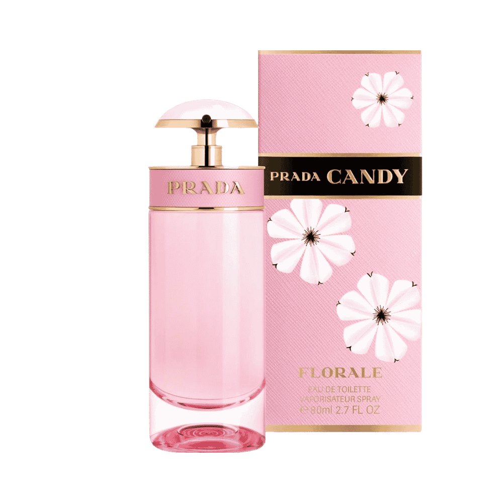 Prada Ladies Candy Florale EDT - 80ml | برادا عطر كاندي فلورال للنساء - 80مل
