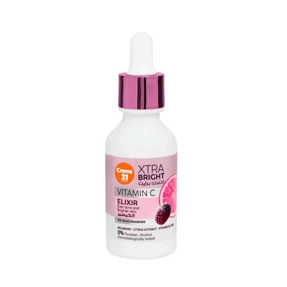 Creme21 Germany Extra Bright Face Serum - 30ml | كريم 21 سيروم الوجه - 30مل