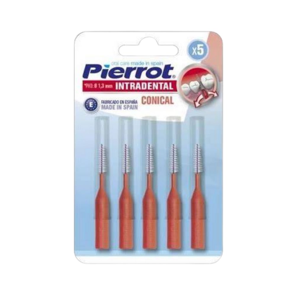 Pierrot Interdental Conical X5 | بيروت فرشاة لتنظيف ما بين الأسنان 5 قطع