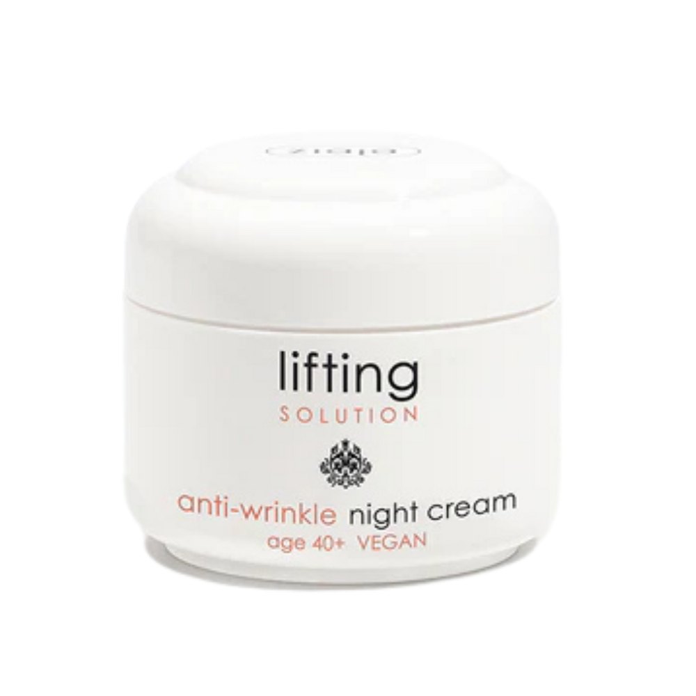 Ziaja Lifting Solution Night Cream Against Wrinkles - 50ml | جايا كريم ليلي للوجه لمحاربة التجاعيد والخطوط الرفيعة - 50 مل