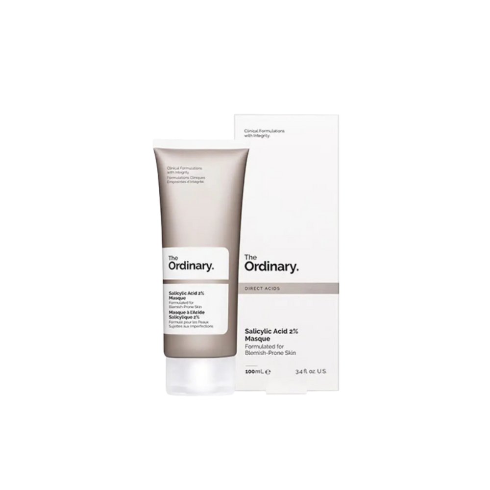 The Ordinary Salicylic Acid 2% Masque - 100ml | ذا أورديناري ماسك ساليسيلك اسيد 2%-100مل