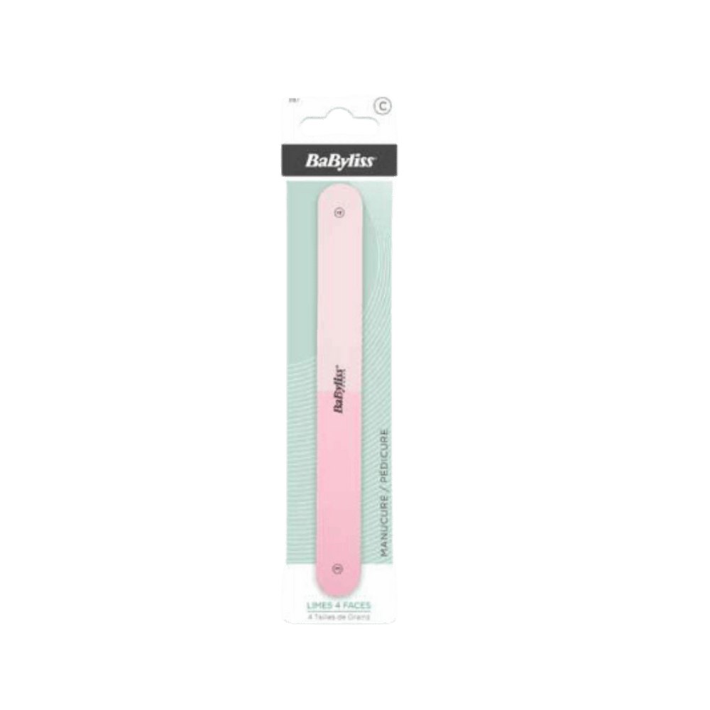 BaByliss Manucure Lime 4 Faces | بيبي ليس مبرد أظافر