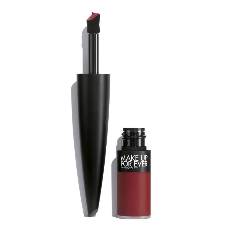 Make Up For Ever Rouge Artist For Ever Matte - 4.5ml | ميك اب فور ايفر أحمر شفاه مات - 4.5 مل